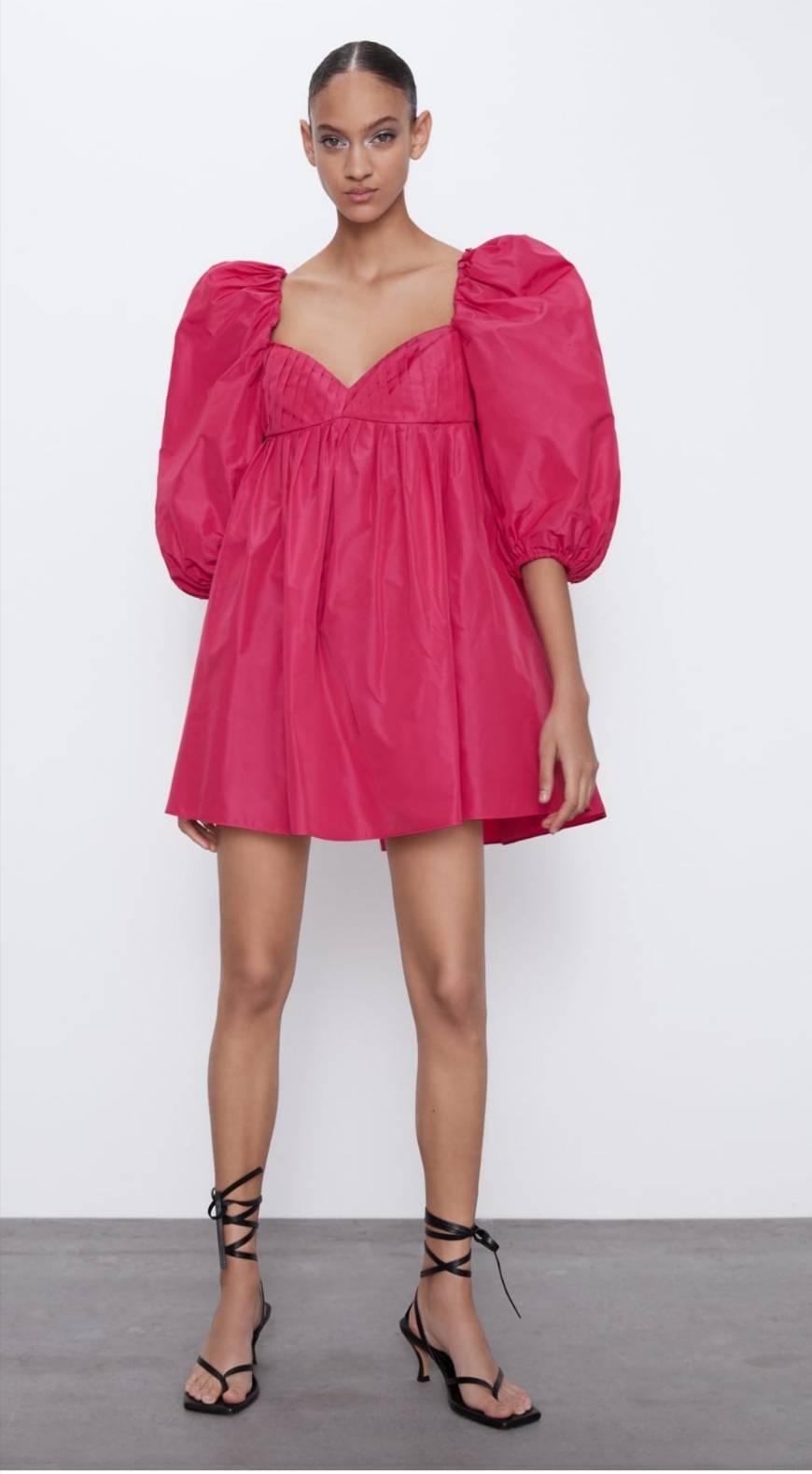 Fashion Pink lovely Dress ZARA 