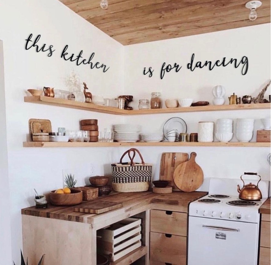Social Wall Decor Kitchen