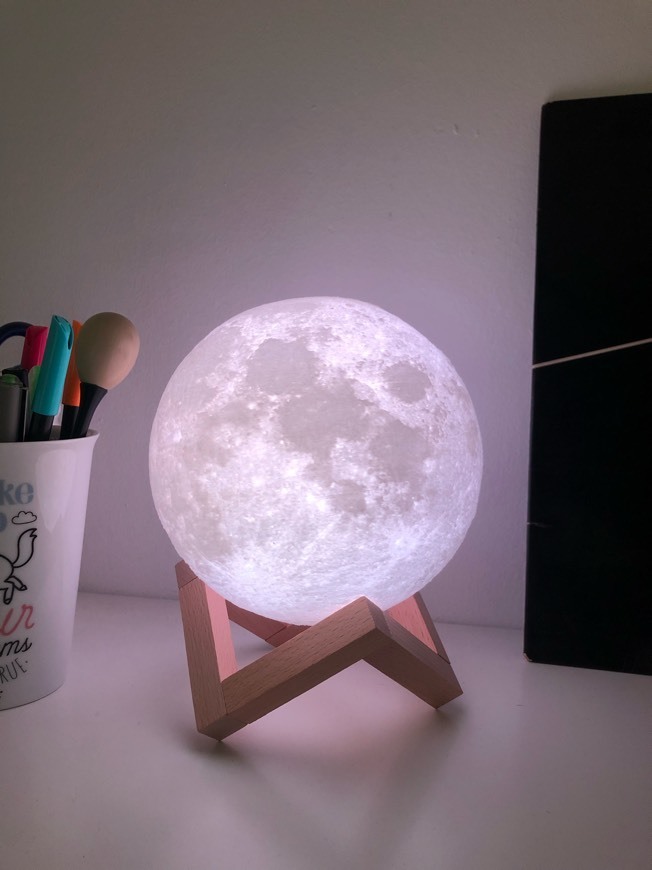 Social Lámpara luna