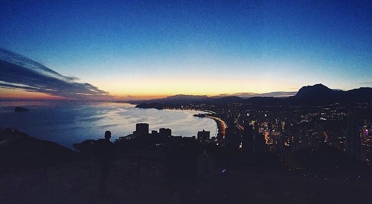 Place La cruz de Benidorm