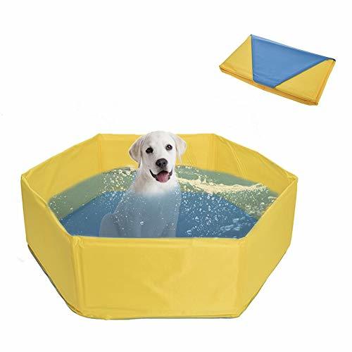 Products Piscina Plegable para Perros De 31.50x11.81 Pulgadas