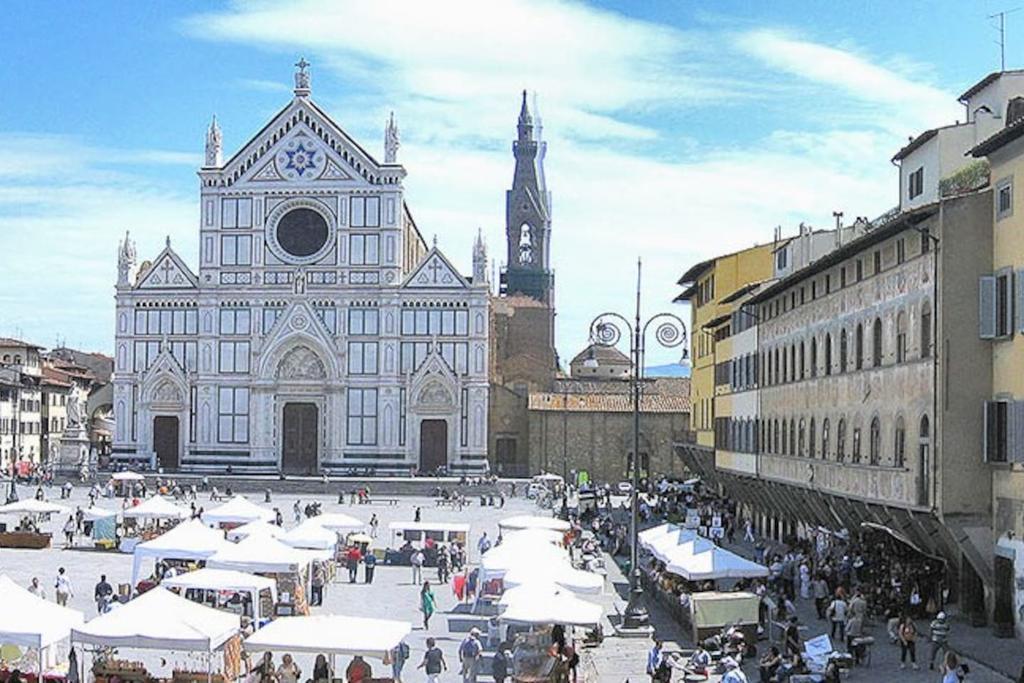 Lugar Basilica di Santa Croce di Firenze