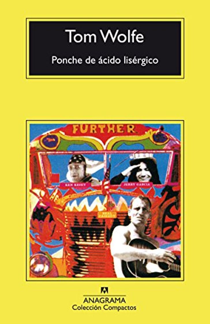 Libro Ponche de ácido lisérgico