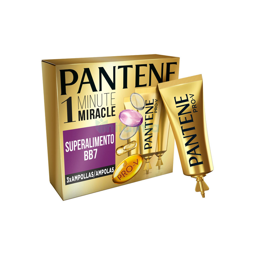 Producto Ampolas Pantene SuperAlimento BB7