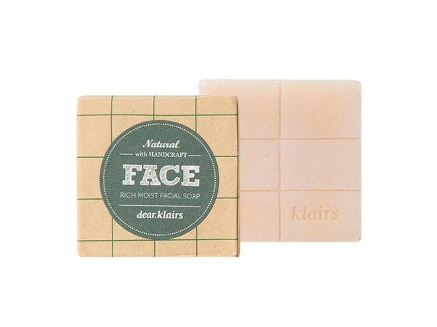 Klairs Jabón Facial para Piel Sensible Face Rich Moist Facial Soap