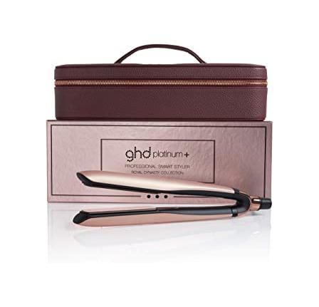 ghd Platinum+ White Styler - Plancha para el pelo profesional con tecnología