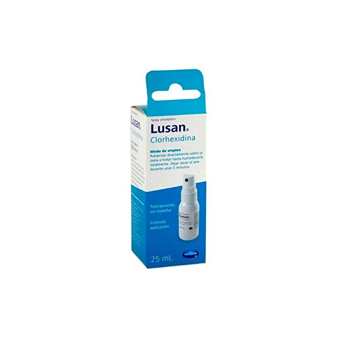 Producto LUSAN CLORHEXIDINA 2% SPRAY 25ML