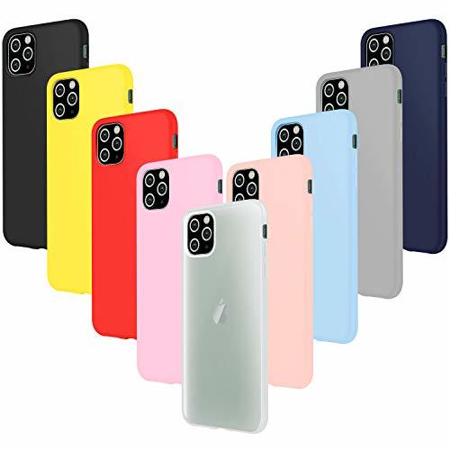 Electrónica Leathlux 9 x Funda iPhone 11 Pro