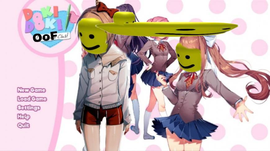 Videojuegos Doki Doki Literature Club!