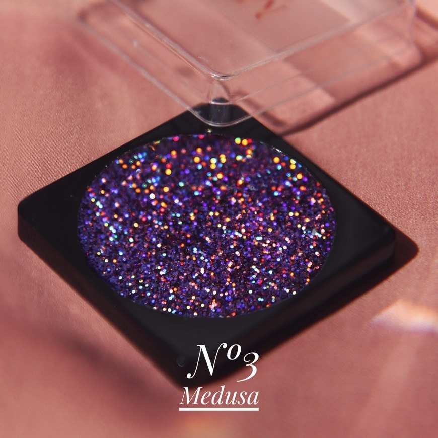 Producto Creamy Glitter “N3 Medusa” MUSA MAKEUP