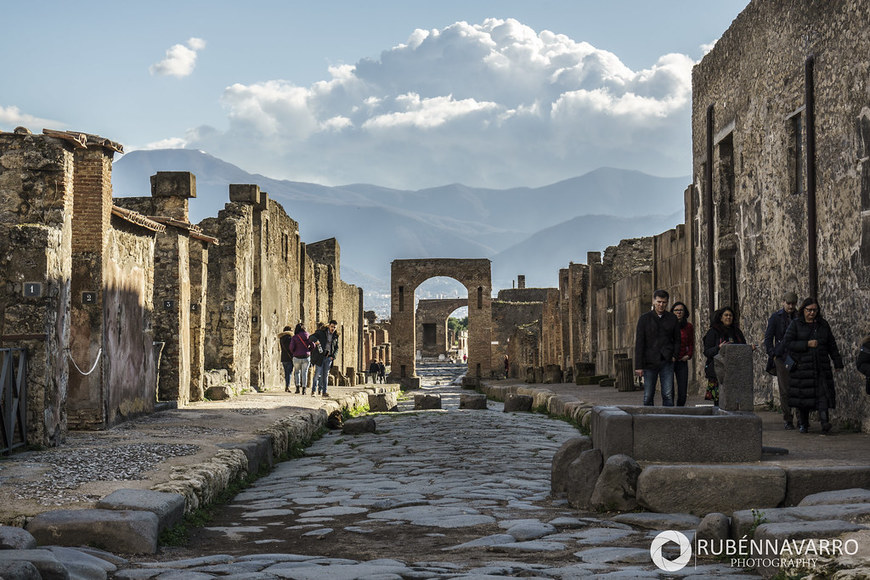 Lugar Pompeya