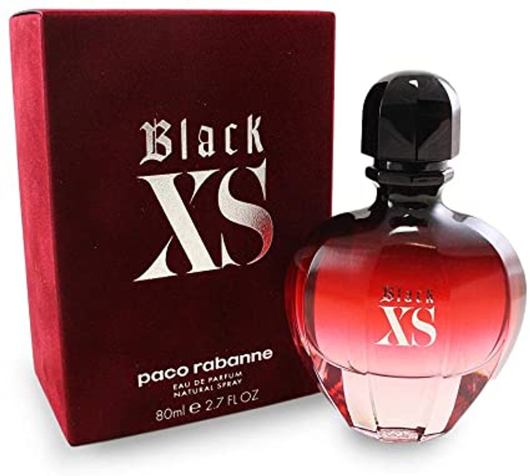 Beauty Paco Rabanne Black Xs For Her Eau de Toilette Vaporizador 80 ml