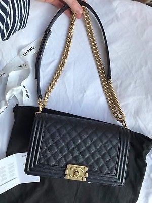 Chanel boy bag