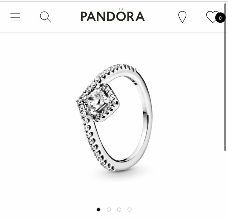 Pandora ring 💍