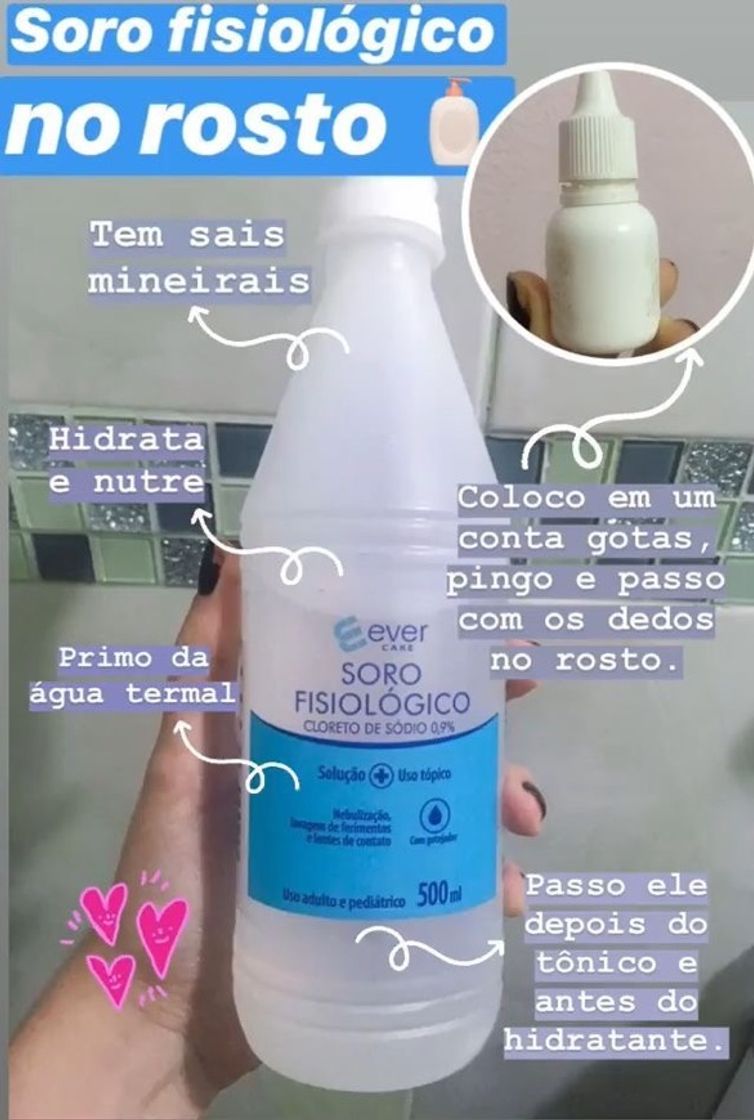 Product soro fisiológico 