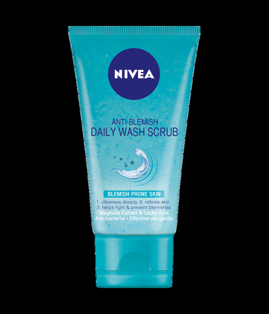 Moda NIVEA Gel Exfoliante Diario, para pele mista e pele oleosa