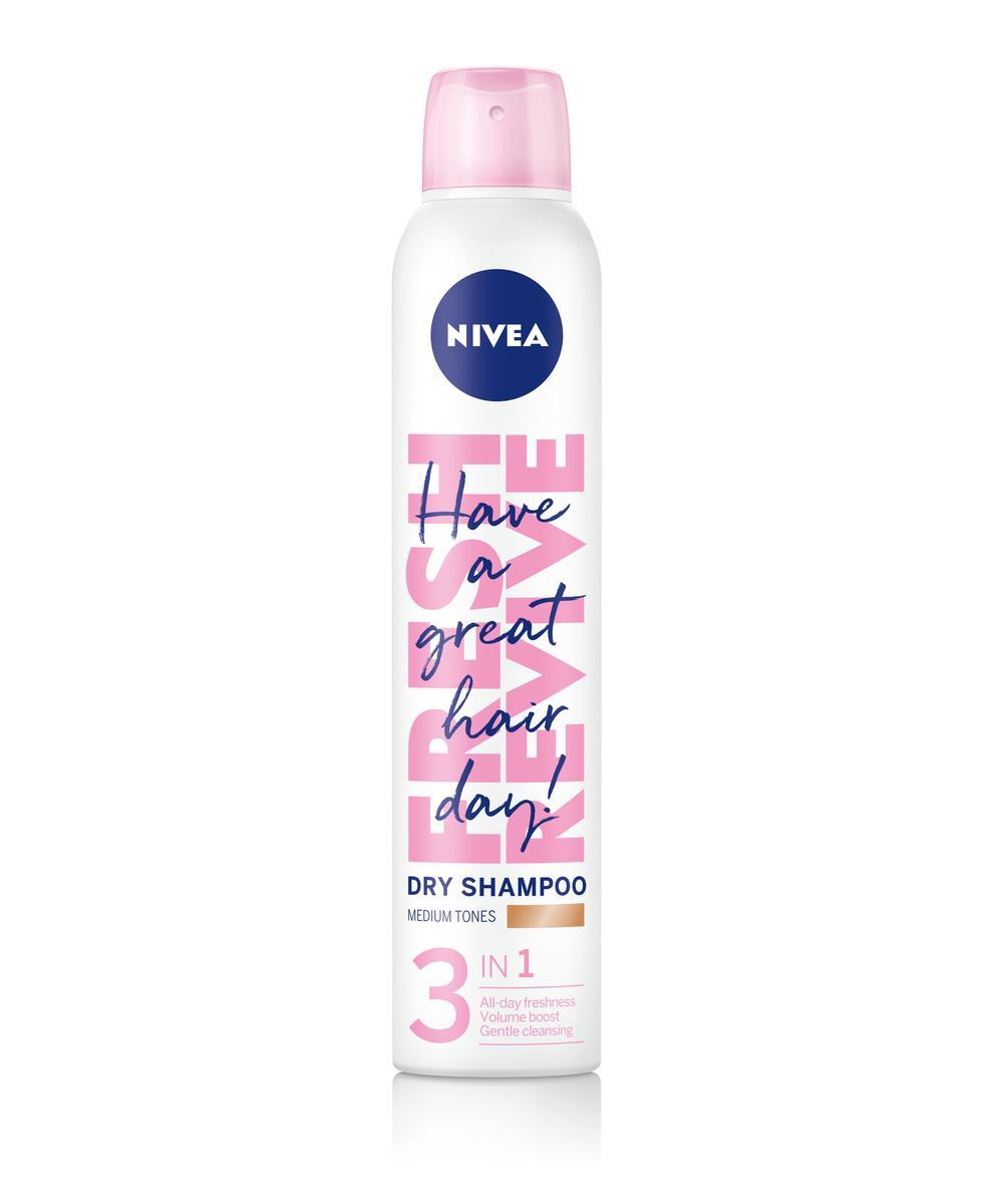 Moda NIVEA Shampoo Seco 