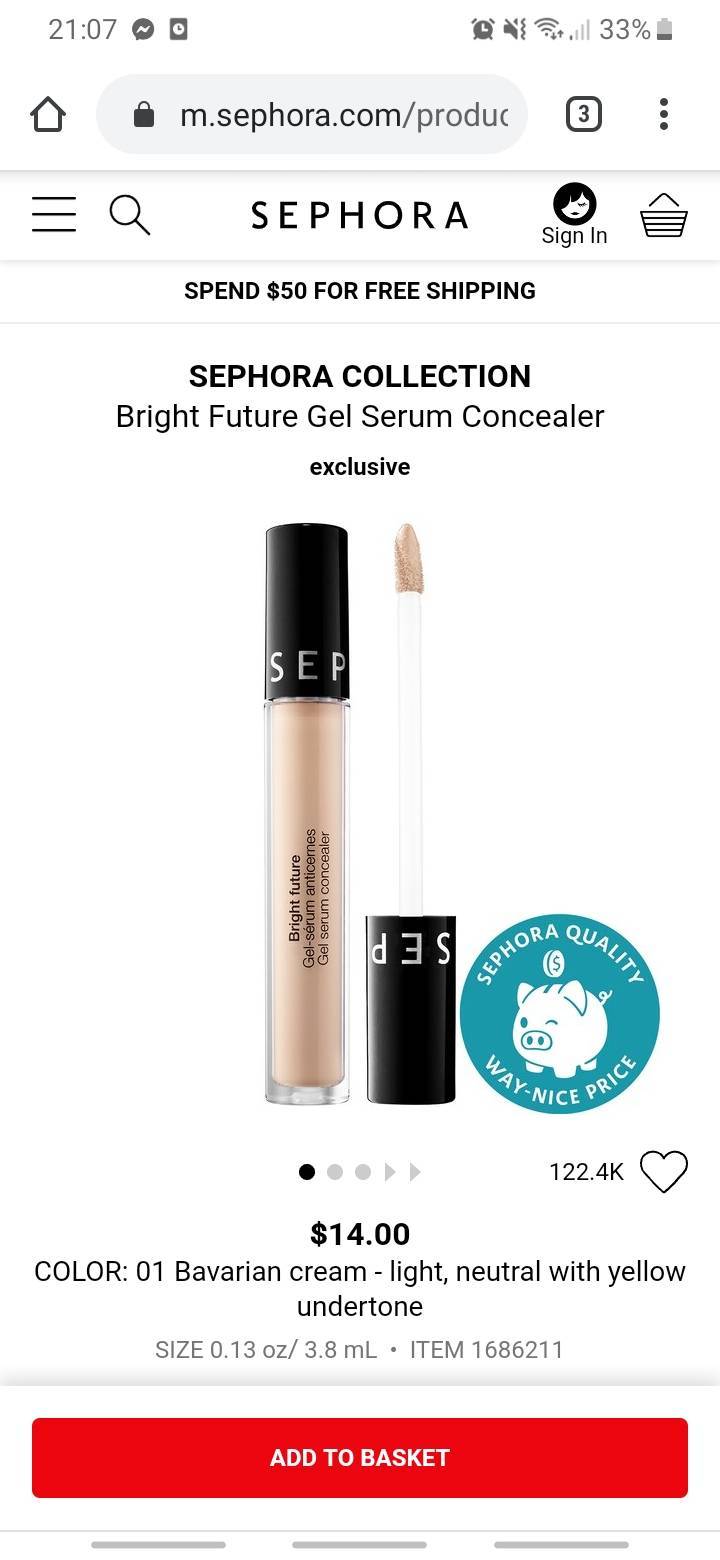 Fashion Concealer Sephora