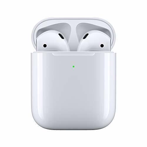 Electronic Apple AirPods con estuche de carga inalámbrica