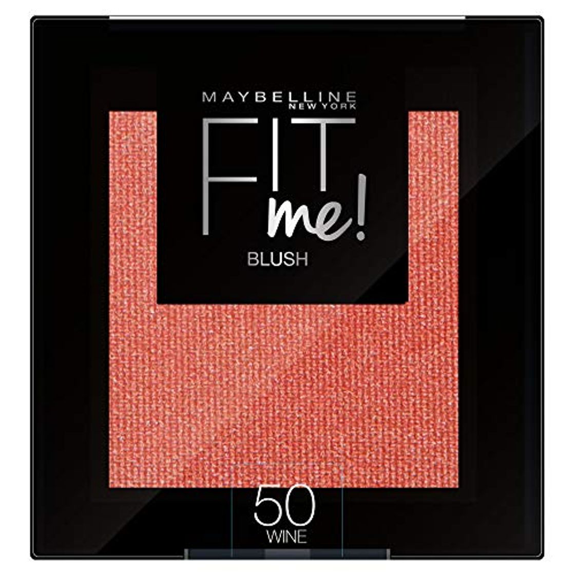 Social Maybelline New York Fit Me Blush Colorete en Polvo Mate