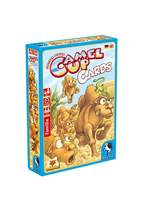 Product Pegasus 54547G Juego de Cartas Juego de Cartas de simulación - Juegos