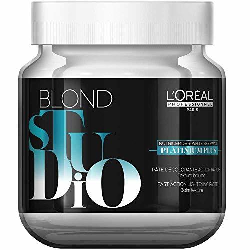 Social L 'Oreal Professionnel Blond Studio Platinium Fast Action Lightening Paste 500 Gr
