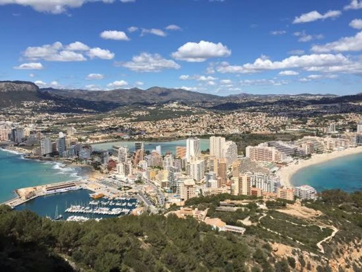 Lugar Peñon De Ifach