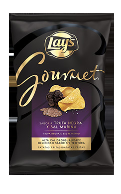 Product Lays Gourmet Trufa Negra