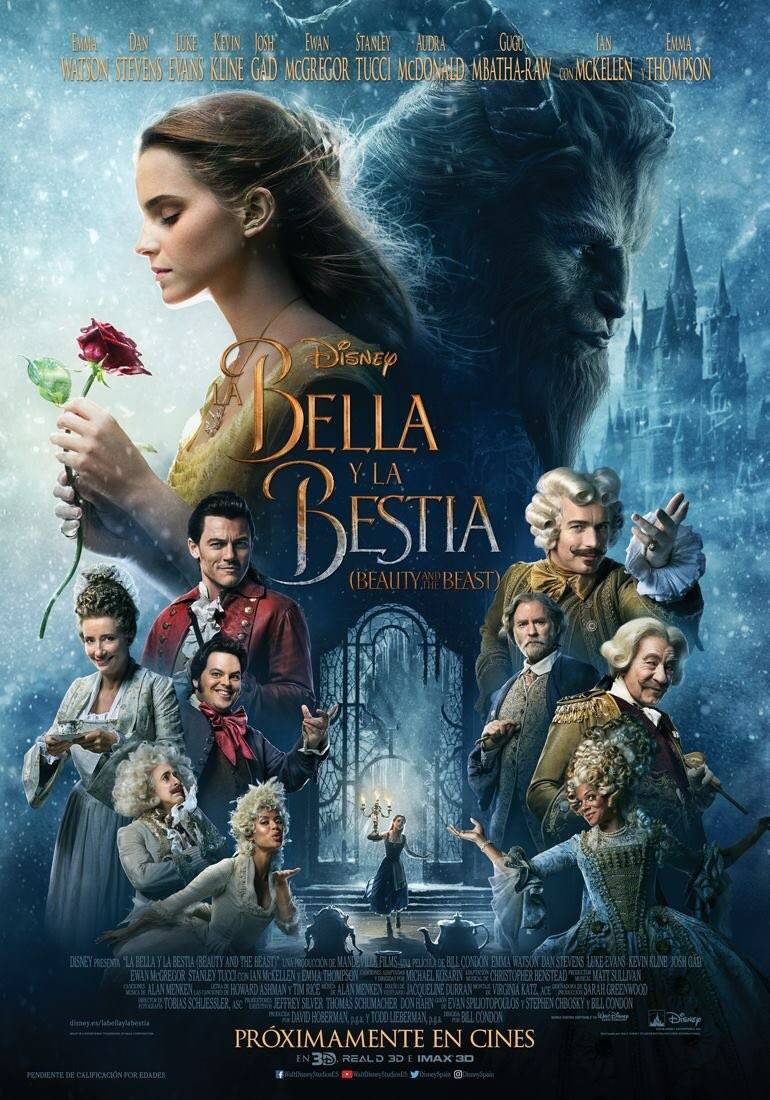 Películas La Bella y la Bestia 2017