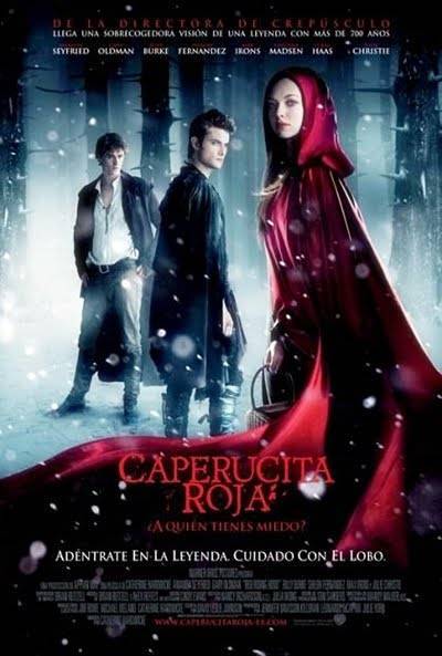 Movies Caperucita roja y la leyenda del cazador 