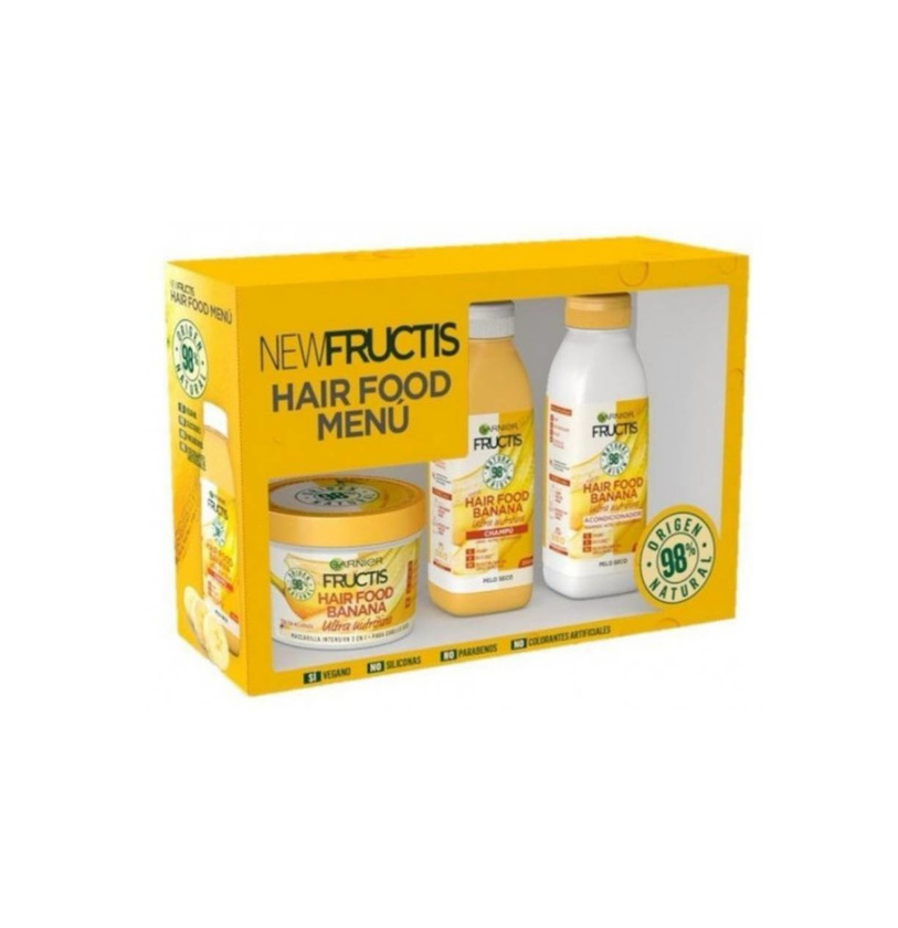 Productos Estuche Hair Food Menu Banana Fructis