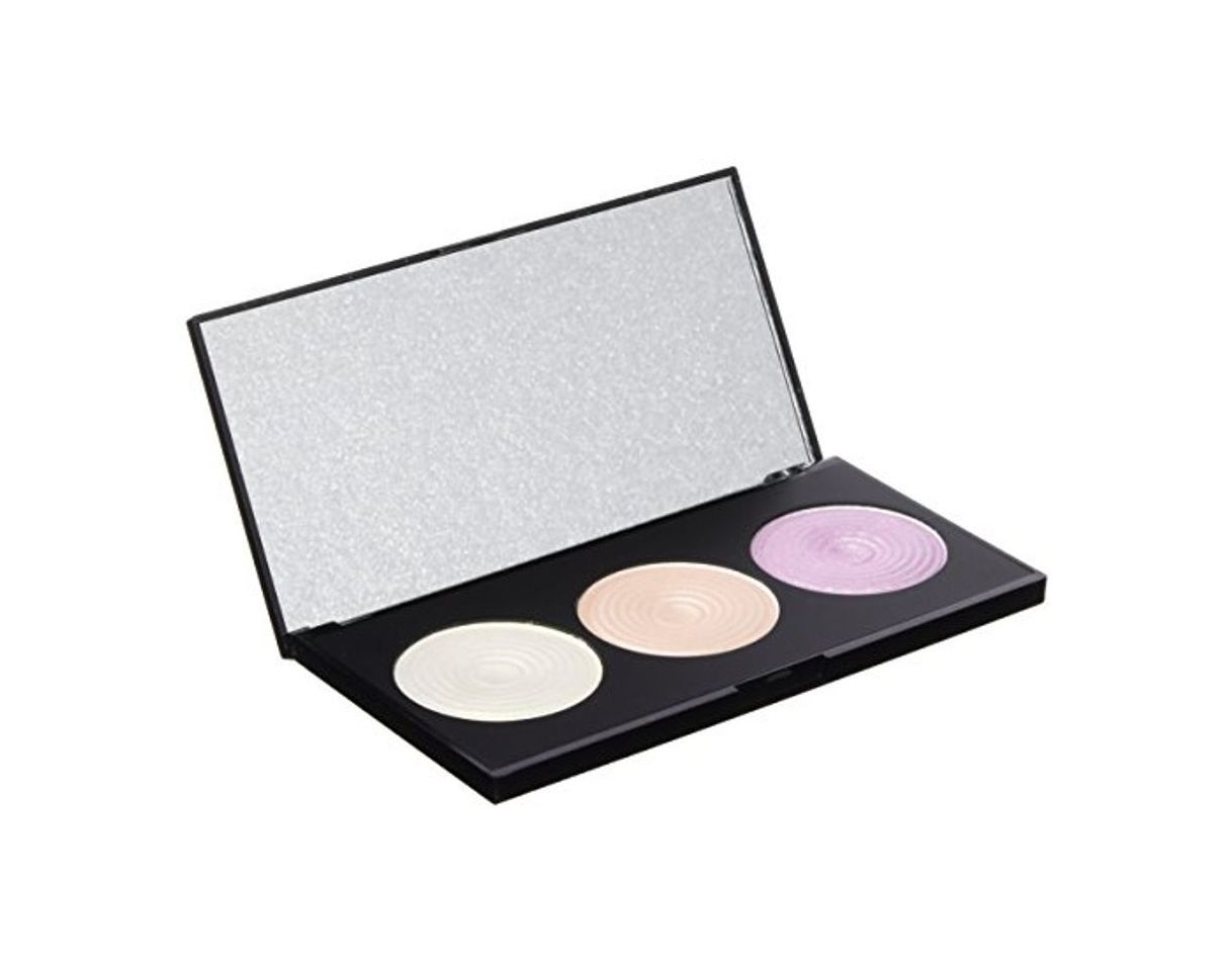 Belleza Makeup Revolution Highlighting Powder Palette Highlight Paleta rozświetlaczy do twarzy 15g