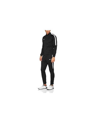 Nike M Nk Dry Sqd17 Trk Suit K Chándal, Hombre, Negro