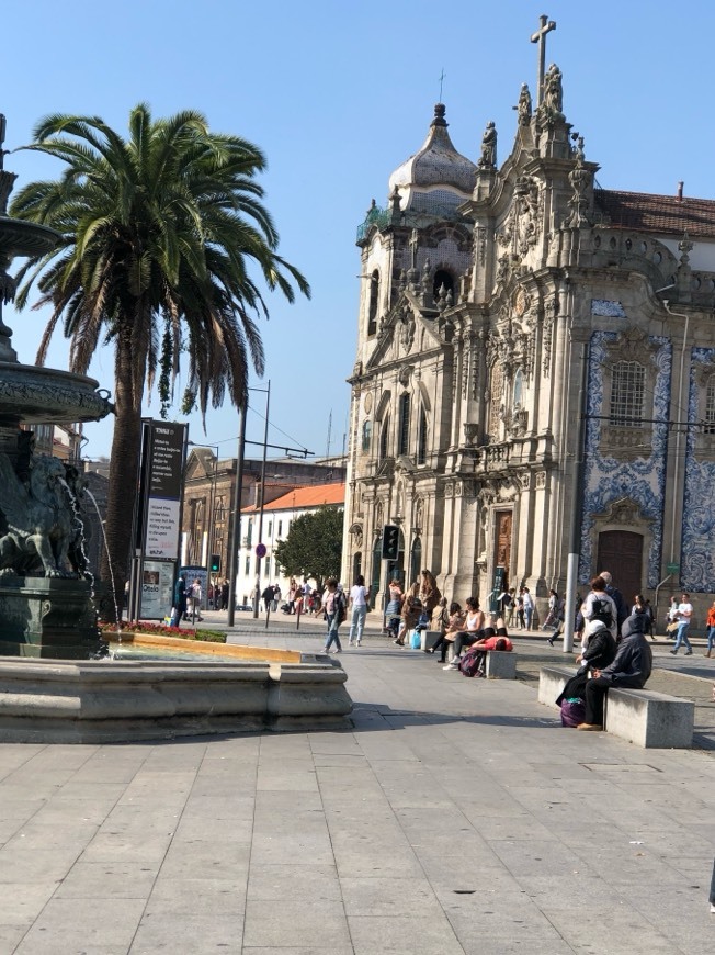 Lugar Iglesia del Carmen