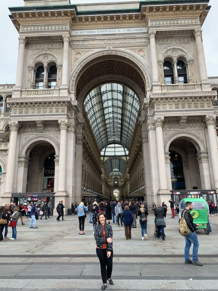 Lugar Galería Vittorio Emanuele II