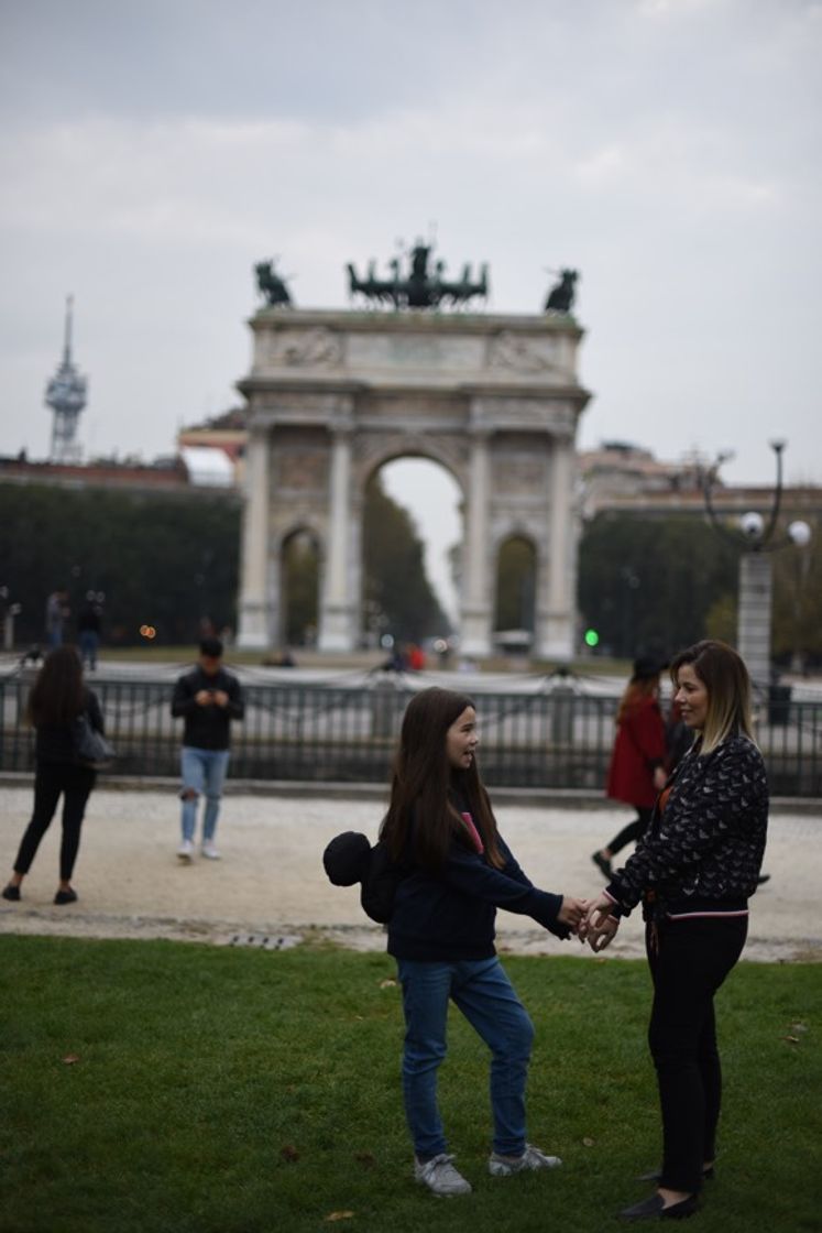 Restaurantes Arco della Pace