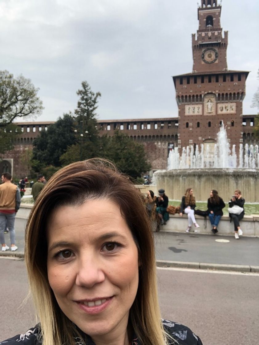 Lugar Castillo Sforzesco