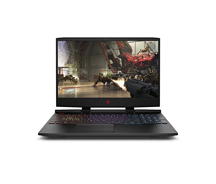 Electronic HP OMEN 15-dc0000ns - Portátil Gaming de 15.6" FullHD (Intel Core i7-8750H,