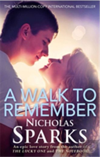A Walk To Remember - Livro - WOOK
