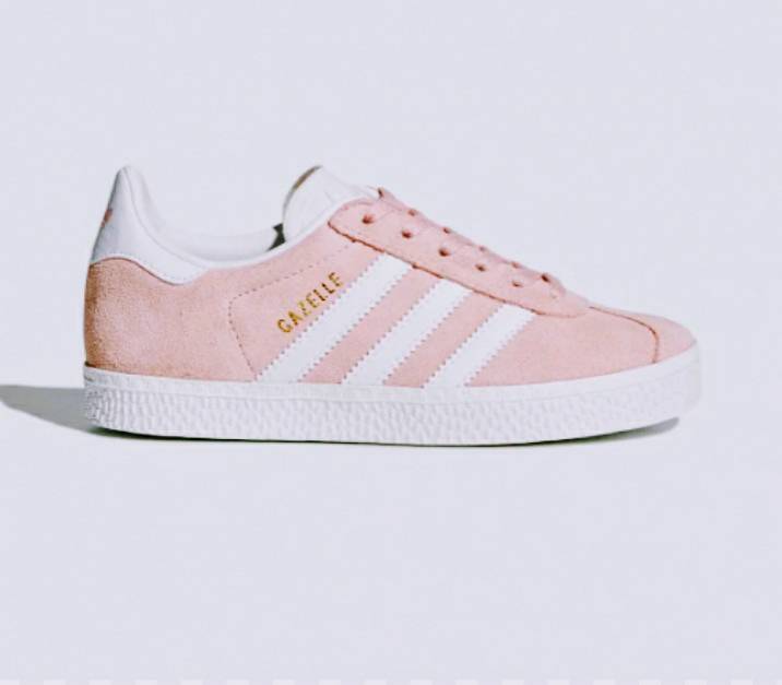 Moda Adidas Gazelle rosa