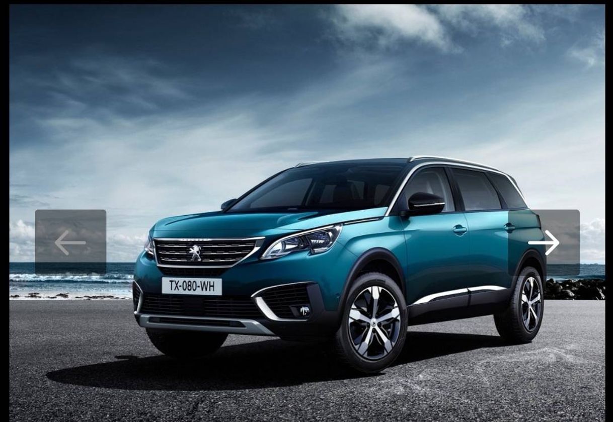 Productos PEUGEOT 5008 2.0 BlueHDi 180 EAT8 GT Line SUV