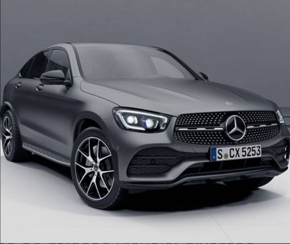 Social Mercedes-Benz GLC Coupé