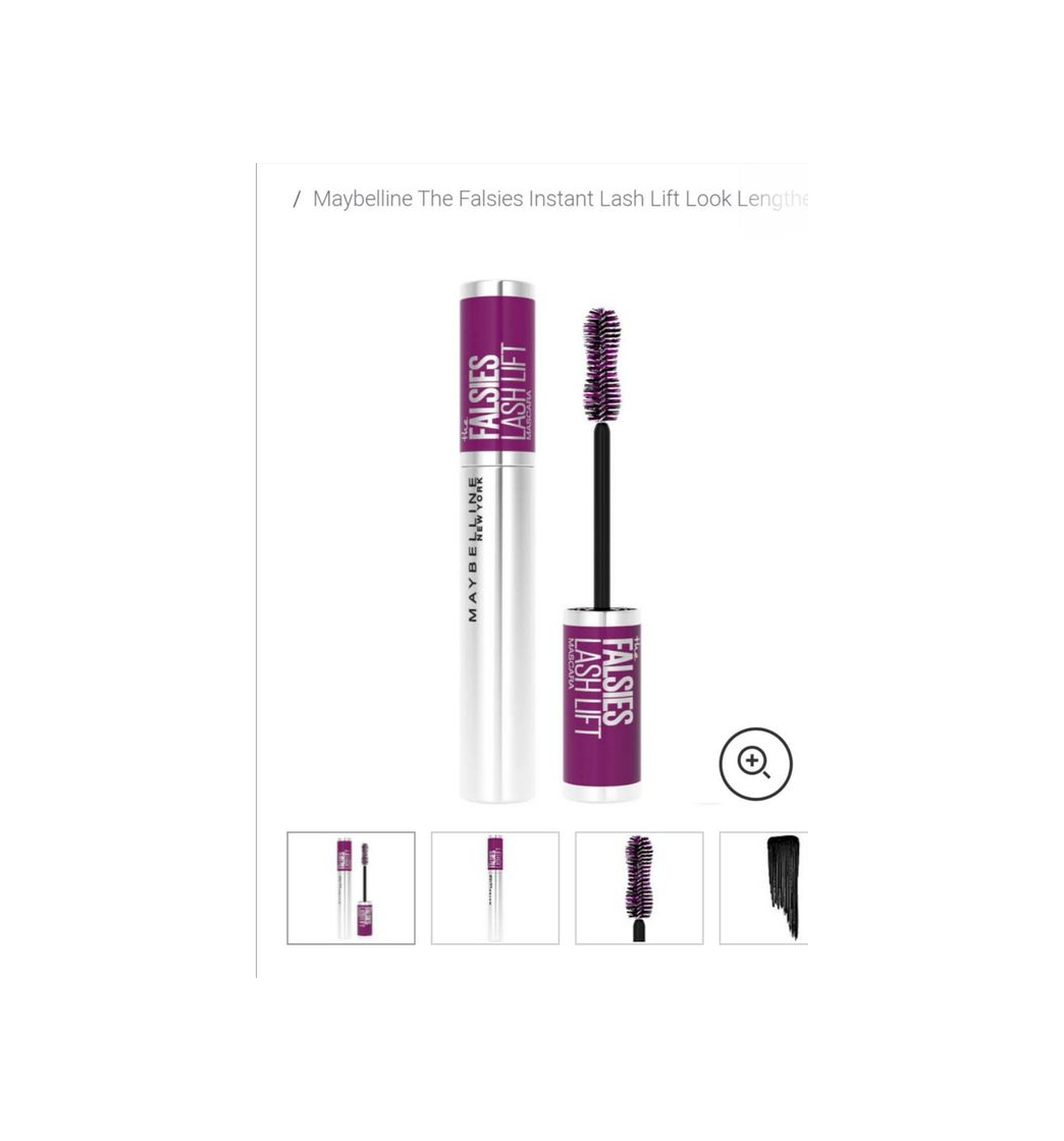 Product Maybelline The Falsies Instant Lash Lift Look Lengthening