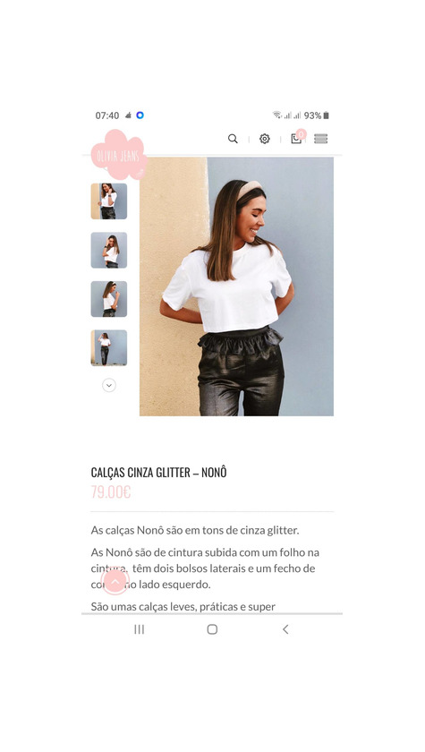 Productos Olivia Jeans 🌈