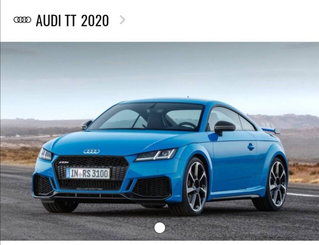 Social Photos Audi TT 2020 - 1/1 - Guide Auto