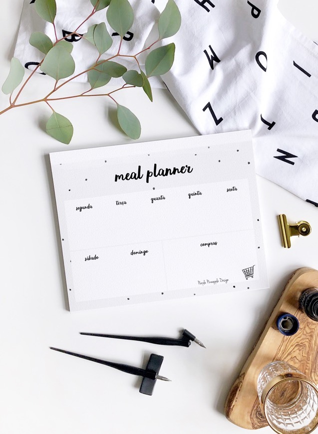 Producto Meal planner