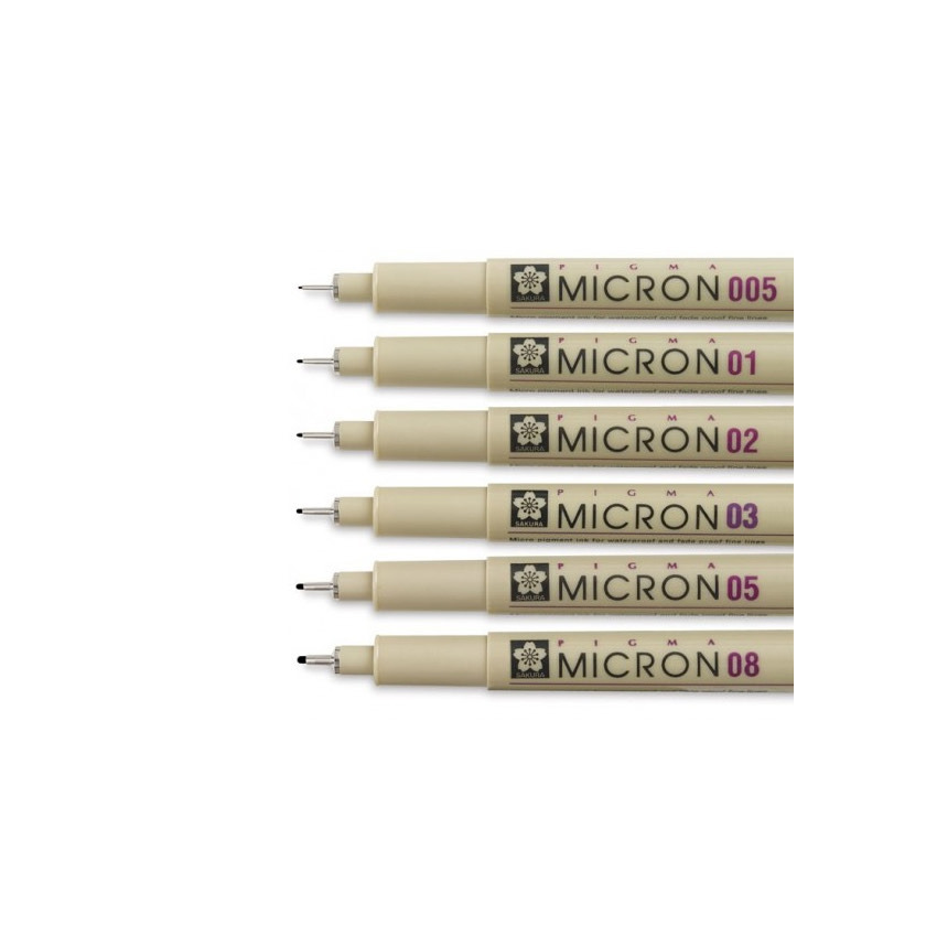 Producto Marcador Pigma Micron Sakura