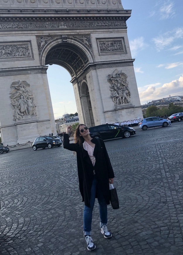 Lugar Arco de Triunfo de París