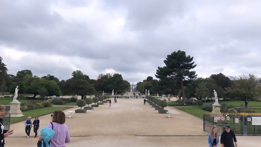 Lugar Jardin des Tuileries