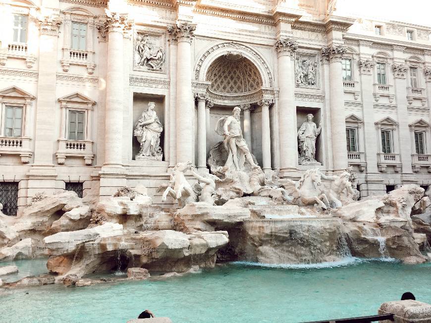 Place Fontana di Trevi